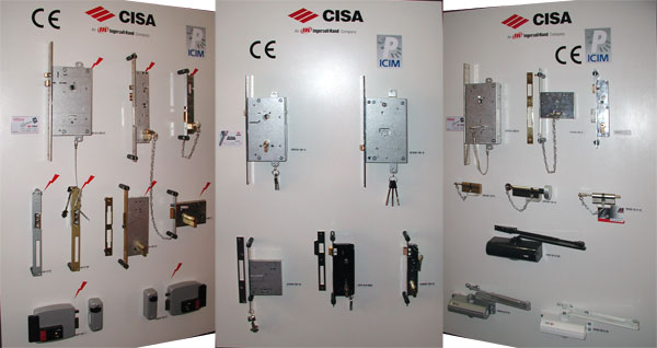 Продукция CISA