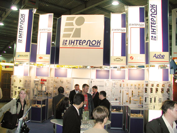 Стенд ИНТЕРЛОК