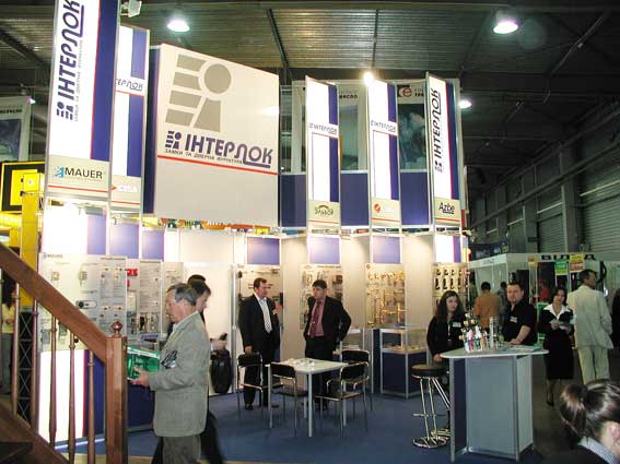 Стенд ИНТЕРЛОК