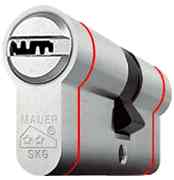 Цилиндр Mauer Red Line